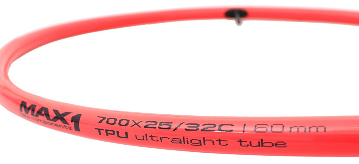 duše MAX1 TPU Ultralight 700×25/32C (25/32C-622) FV 60 mm
