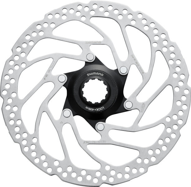 brzdový kotouč SHIMANO Altus SM-RT30 180mm Center lock v krabičce