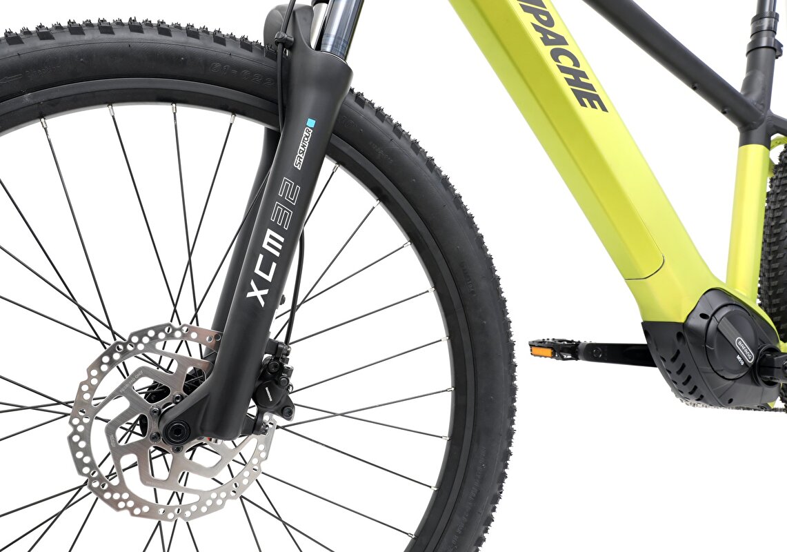 elektrokolo APACHE Hawk 1 MX 720 Wh (M) fluo žlutá