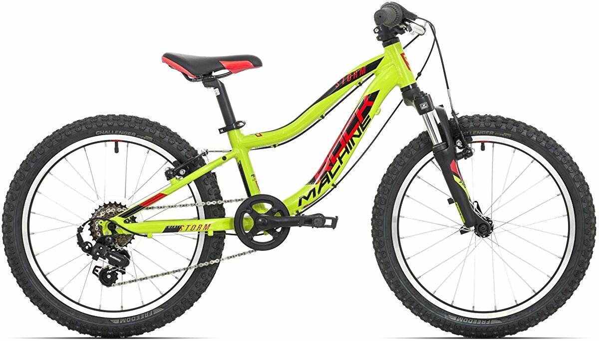 kolo Rock Machine Storm 20 gloss radioactive yellow/red/black