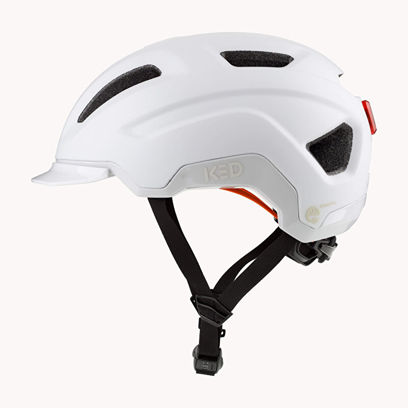 přilba KED Pedalon UE-1 S white matt 53-56 cm