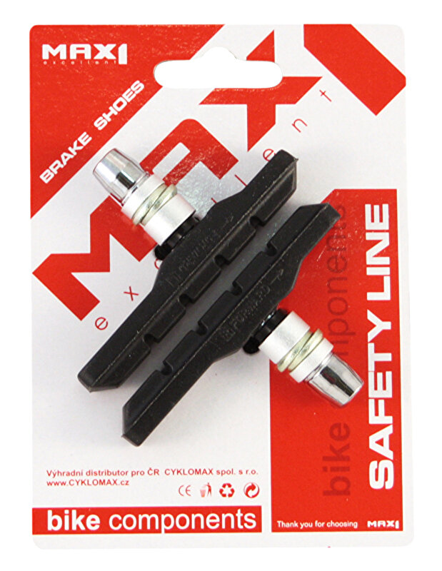 brzdová botka závit MAX1 72 mm černá