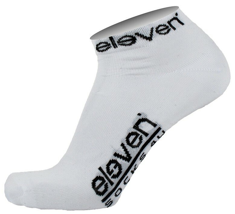 ponožky ELEVEN Luca BASIC SIGN vel. 5- 7 (M) bílé