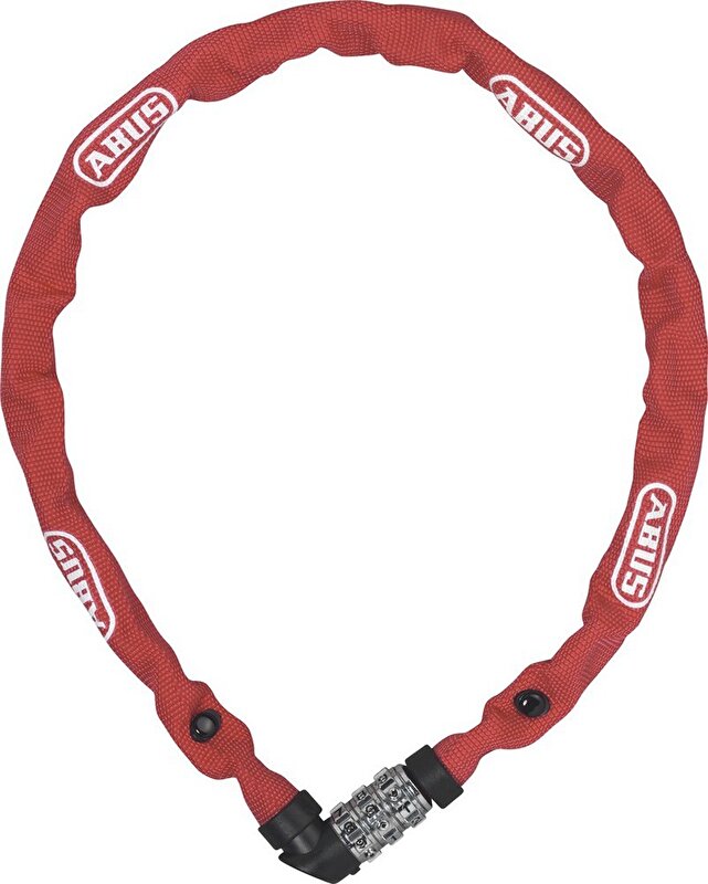 řetězový zámek ABUS 1200/110 web red kódový