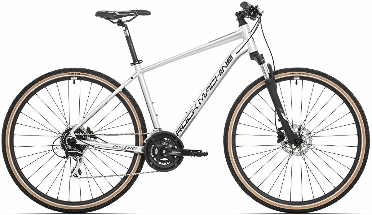 kolo Rock Machine CrossRide 300 gloss silver/black (M)