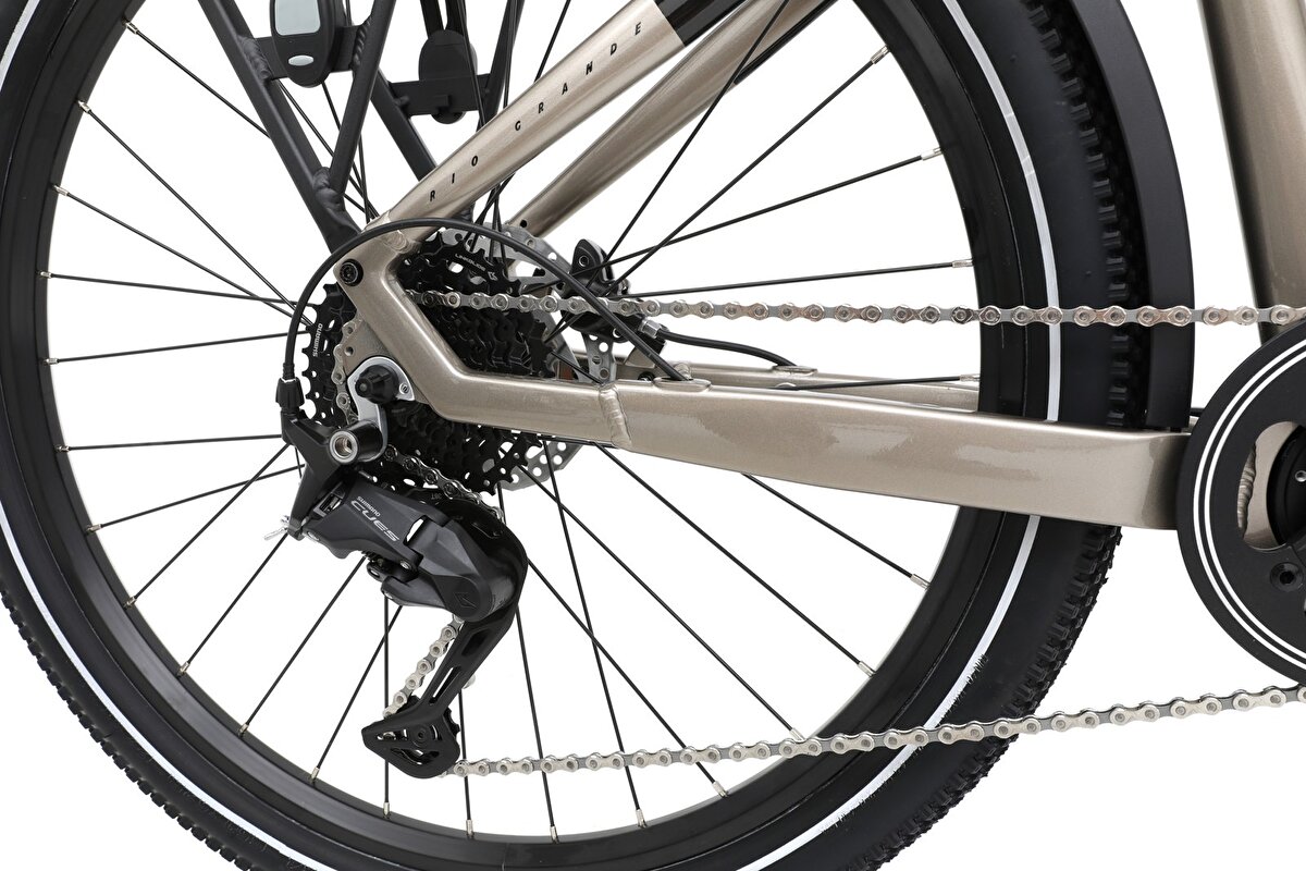 elektrokolo APACHE Rio Grande 3 MX 720 Wh (M) cappuccino