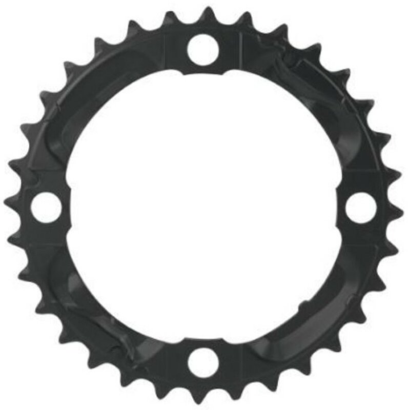 převodník SH Deore FC-M590 32 zubů, 9 speed, 104 mm, černý