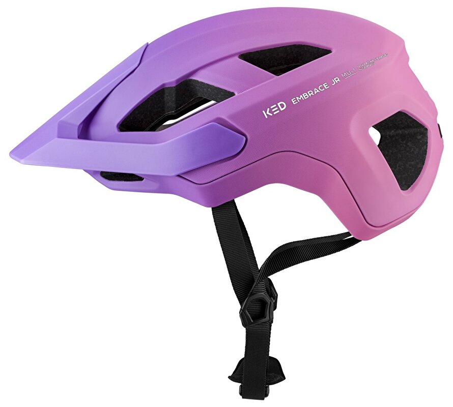 přilba KED Embrace Jr. S/M Violet Pink Matt 52-58 cm