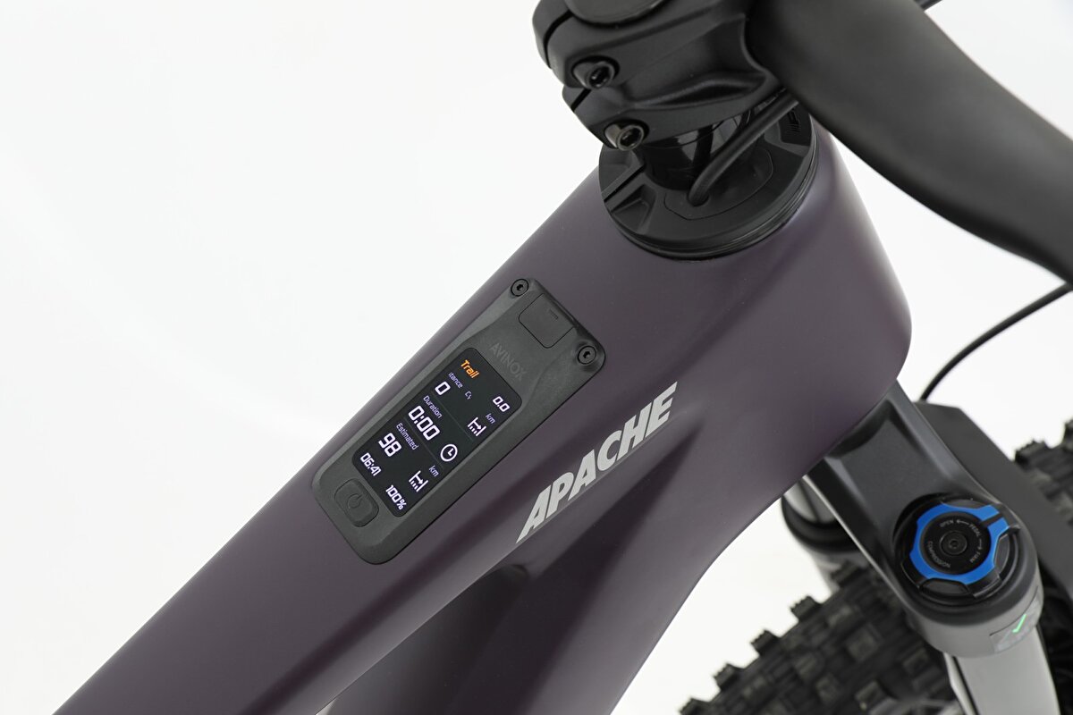 elektrokolo APACHE Eagle 2 Avinox 800 Wh (L/XL) fialová