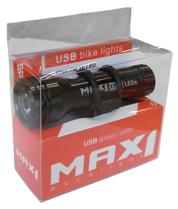 světlo přední MAX1 Taktik USB