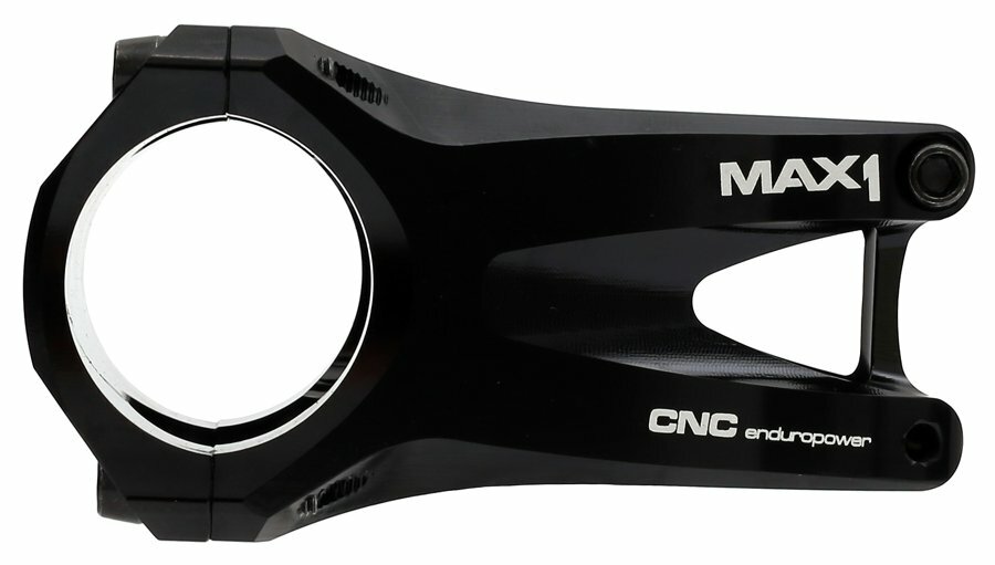 představec MAX1 Enduro CNC 60/0°/31,8 mm černý
