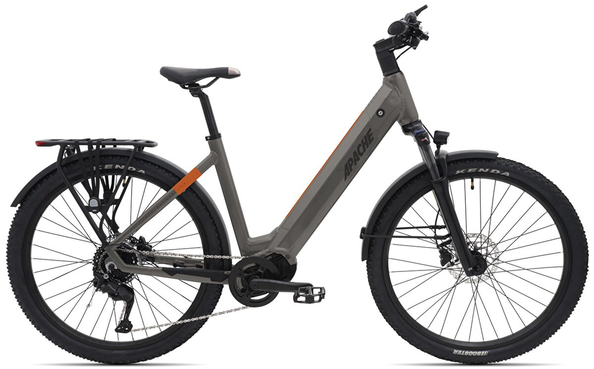 elektrokolo APACHE Rio Grande 1 MX 720 Wh (M) antracitová