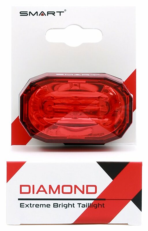 blikačka zadní SMART Diamant