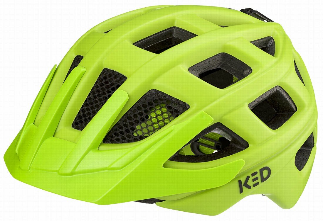 přilba KED Kailu M green matt 53-59 cm