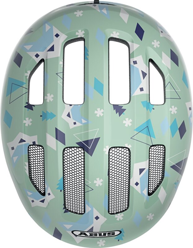 přilba ABUS Smiley 3.0 green nordic S