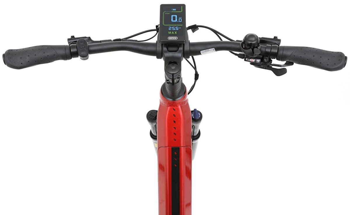 elektrokolo APACHE Rio Grande 3 MX 720 Wh (M) červená