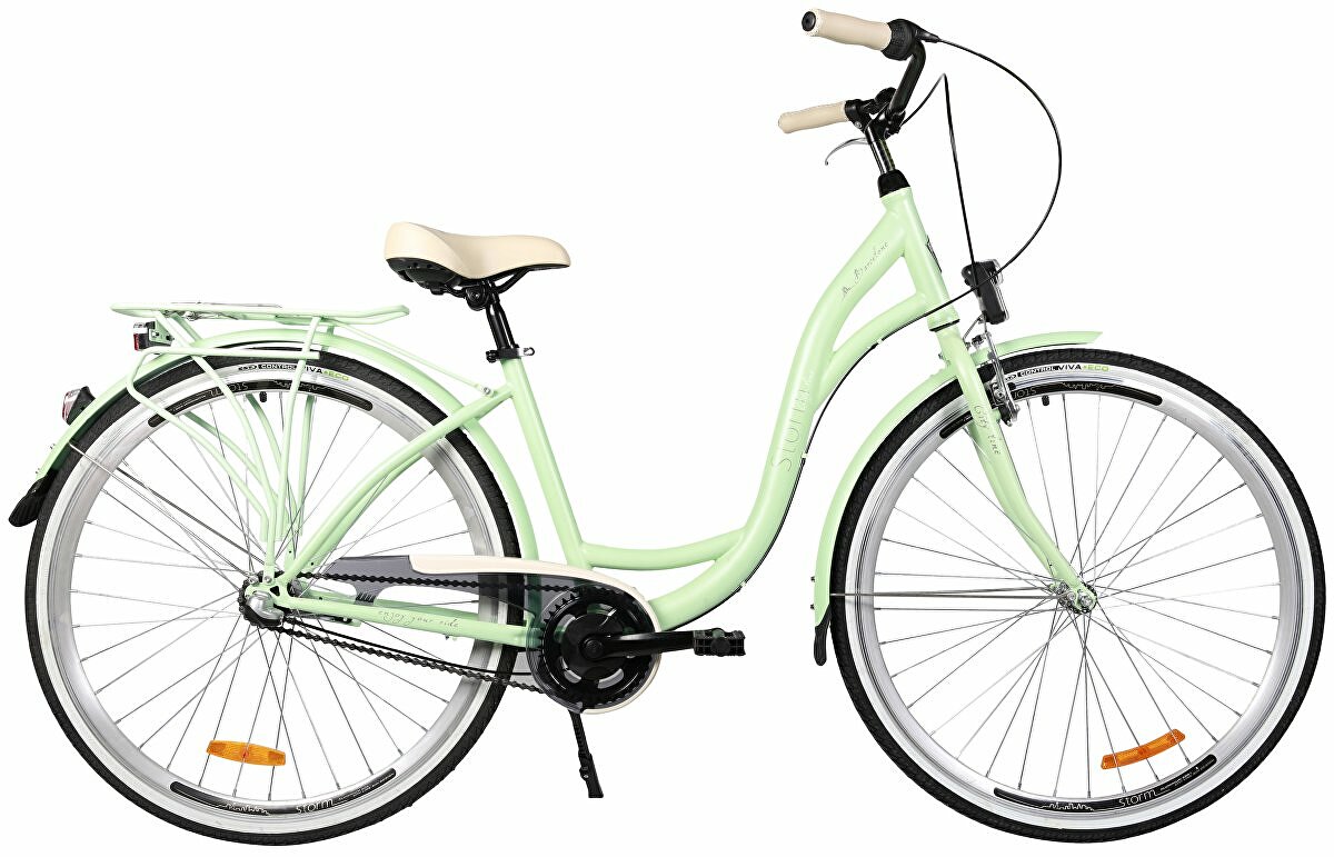 kolo STORM Barcelona 28" 3sp. 17" pistáciové