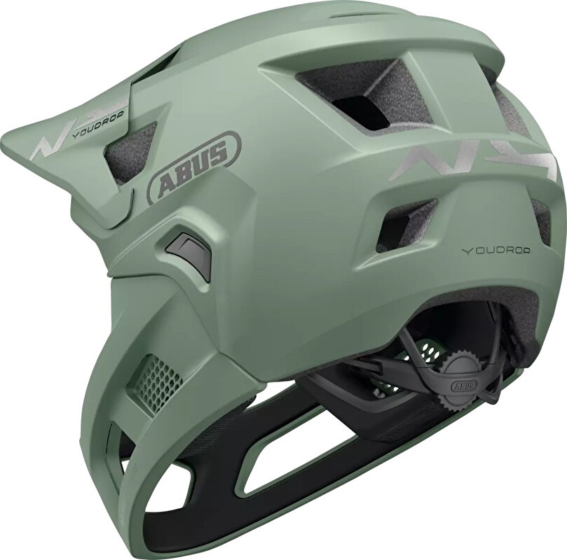 přilba ABUS YouDrop FF mist green S