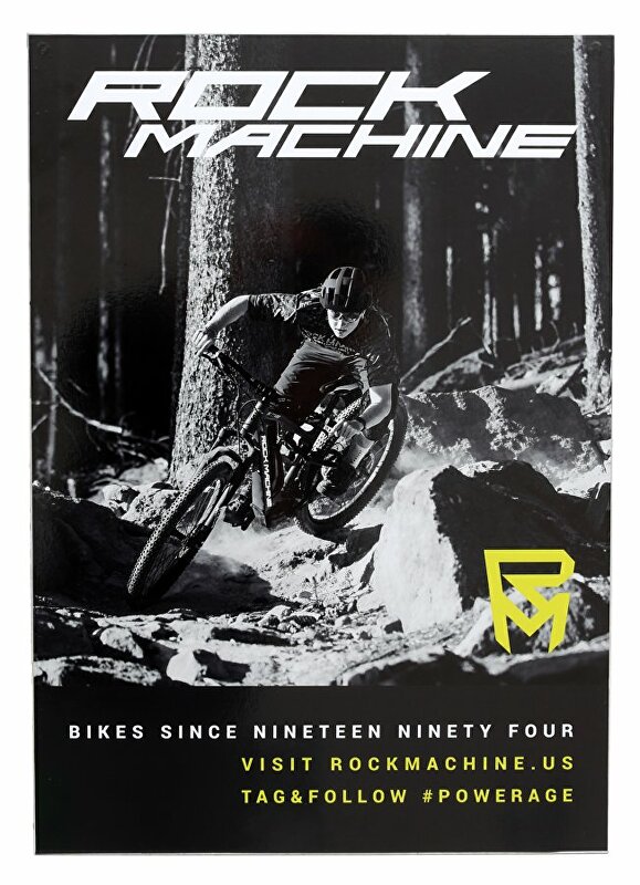 závěsný panel ROCK MACHINE