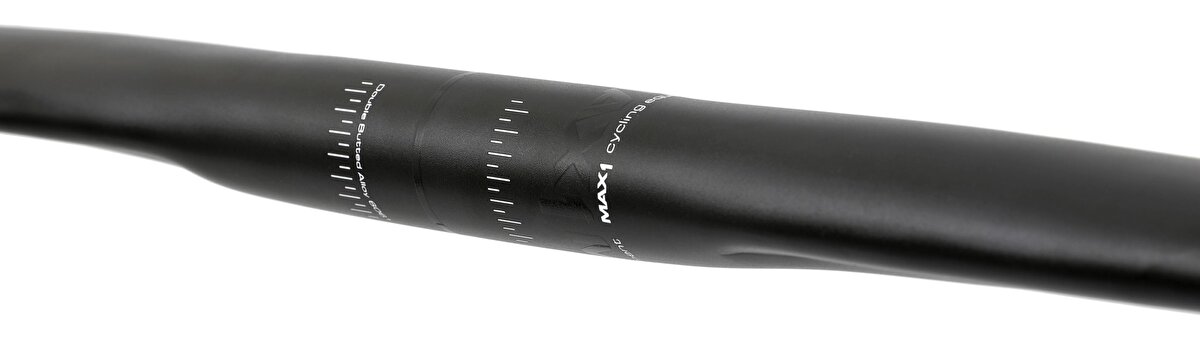 řidítka MAX1 Gravel 460/31,8 mm černé