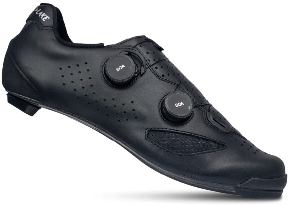 tretry LAKE CX239 Carbon černé vel.43,5