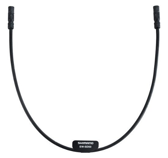 kabel SHIMANO STePS, Di2 400 mm pro vnější vedení, černý EWSD50 v krabičce