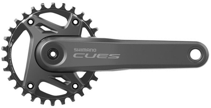 kliky SHIMANO Cues FC-U6000-1, 175mm, 32 zubů, černé, 11,10,9 speed