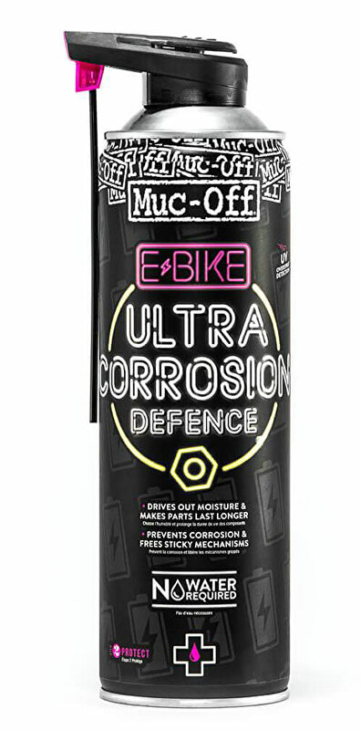impregnační sprej MUC-OFF E-Bike Ultra Corrosion Defence 485 ml