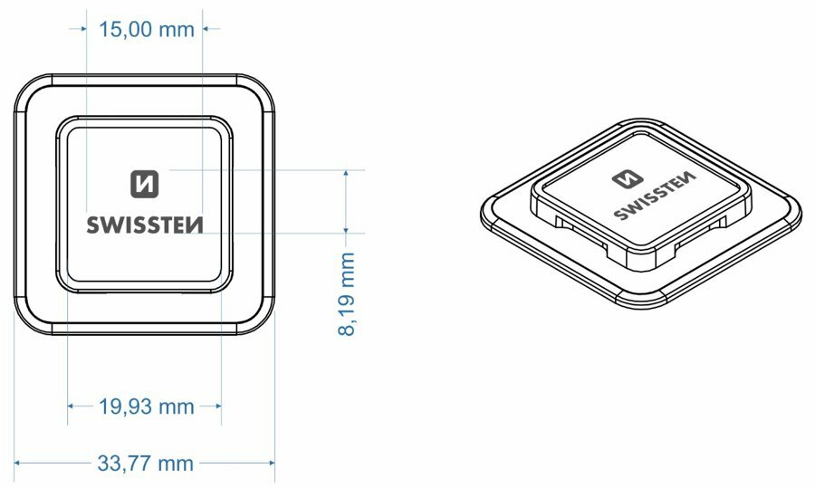 základna SWISSTEN pro Easy Lock