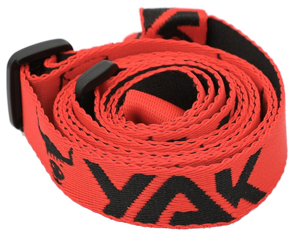 popruh YAK červená/černá