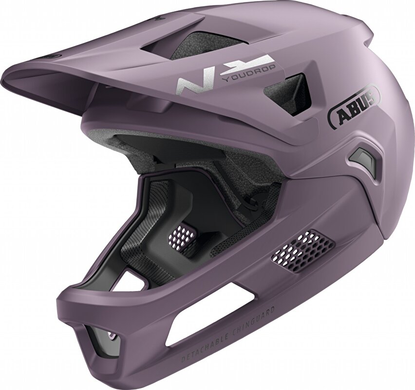 přilba ABUS YouDrop FF ash purple S