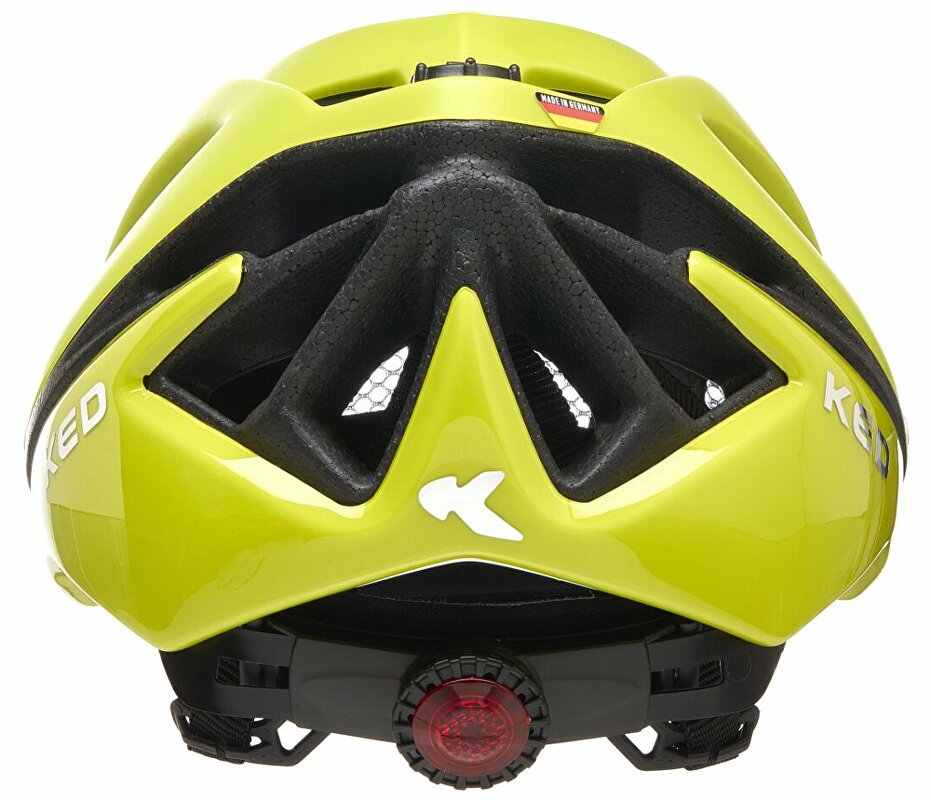 přilba KED Spiri Two Trend M yellow green matt 52-58 cm