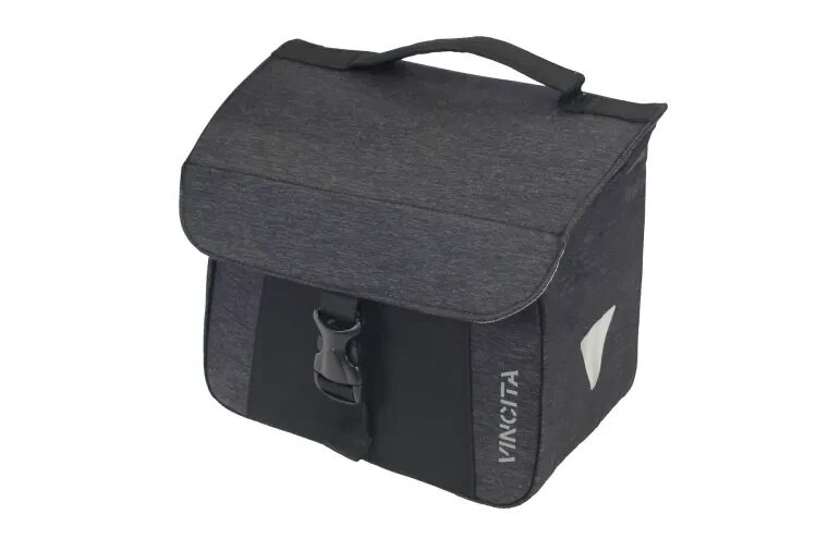 brašna na řidítka QT XL černá Urban style Qfix