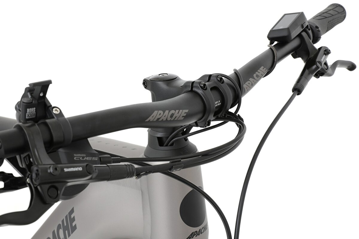 elektrokolo APACHE Falcon 2 Bosch CX 800 Wh (XL) šedá