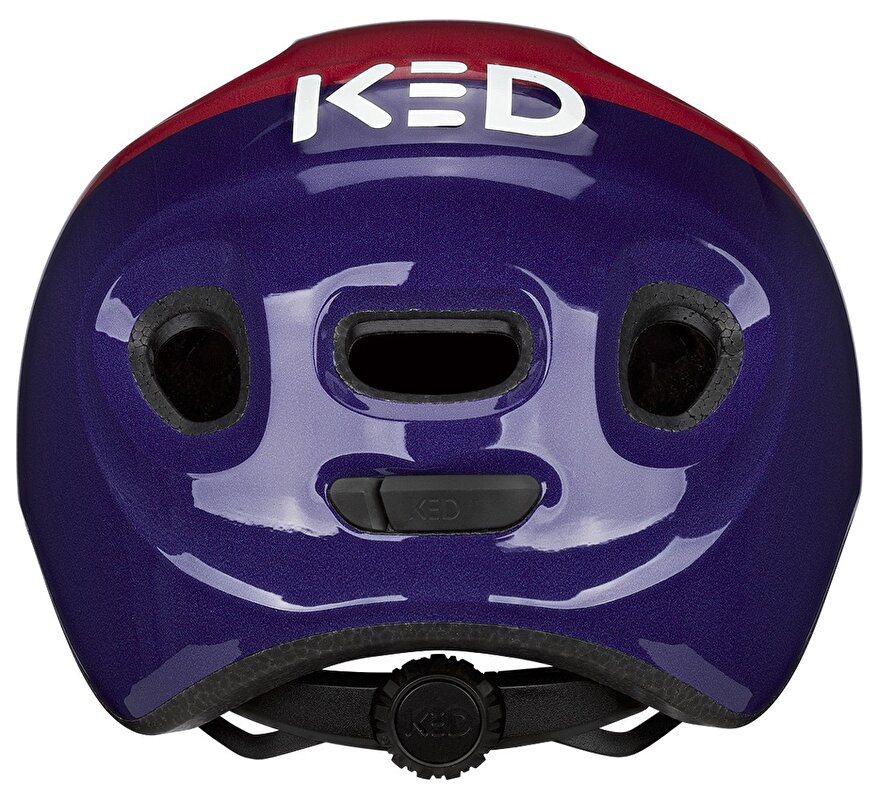 přilba KED Meggy Spark S Dotty Purple Blue Red 45-50 cm