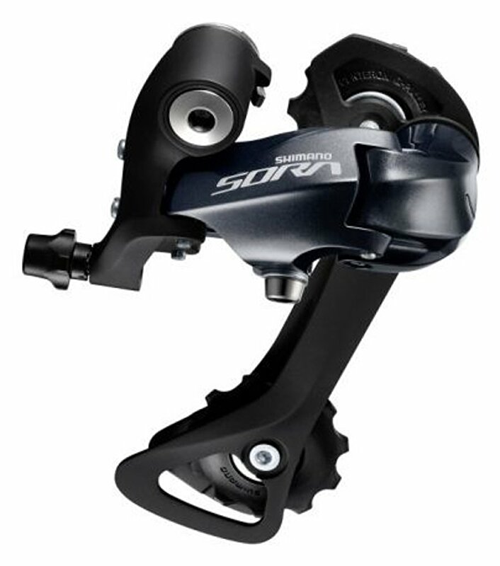 měnič SHIMANO Sora RD-R3000SS 9 speed, krátké vodítko, v krabičce
