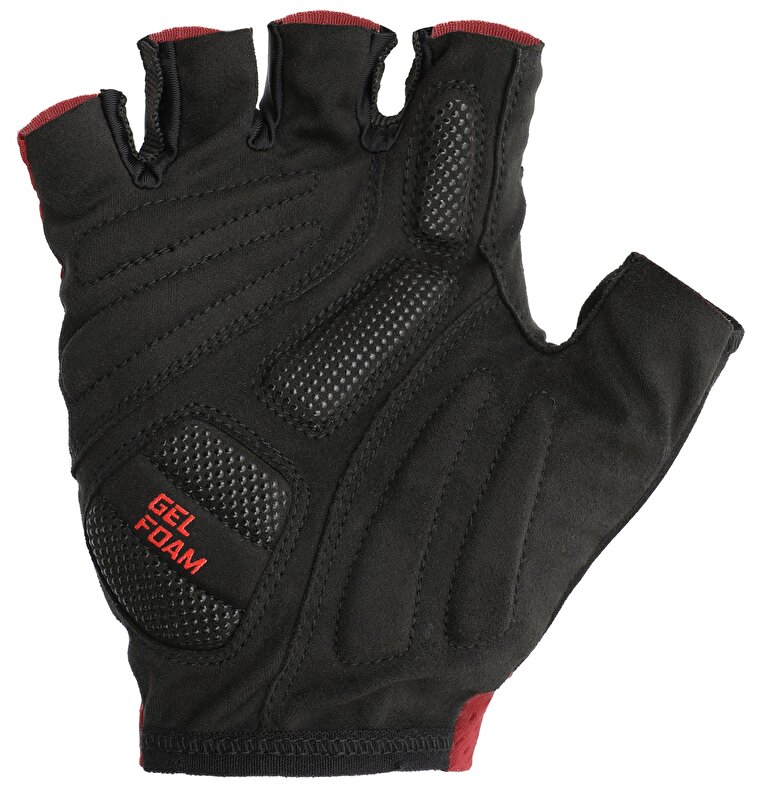 krátkoprsté rukavice MAX1 Ryder vel.M bordeaux