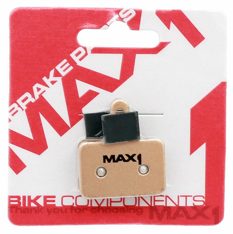 brzdové destičky MAX1 SHIMANO Sintered