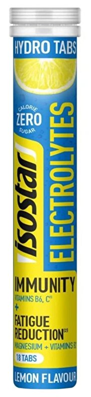 nápoj ISOSTAR Elektrolytes tablety - citron
