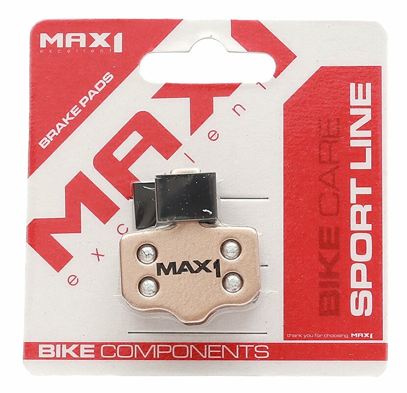 brzdové destičky MAX1 Avid Elixir Sintered