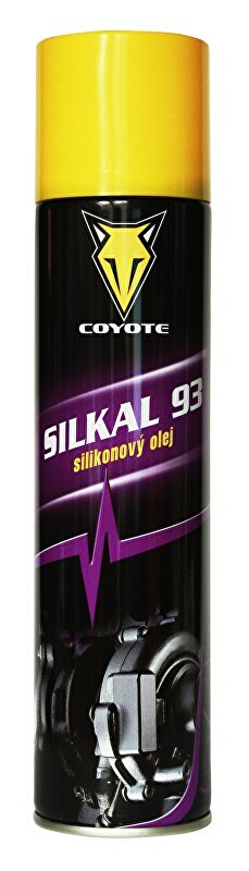 olej silikonový COYOTE 400 ml