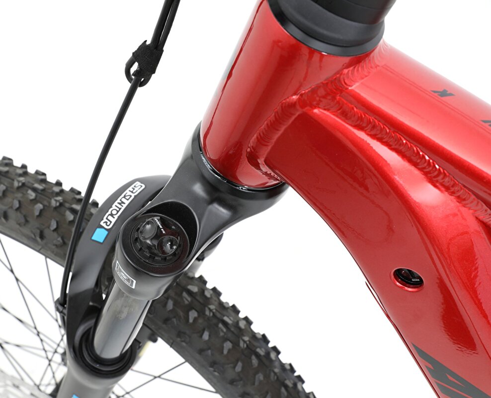 elektrokolo APACHE Hawk 2 MX 720 Wh (L) červená