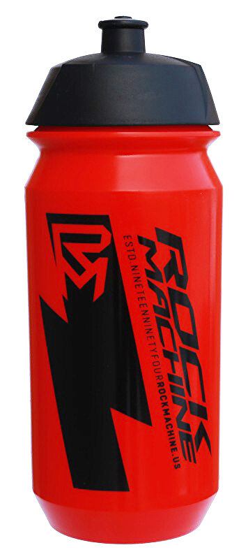 Lahev ROCK MACHINE Performance 0,6 l červená