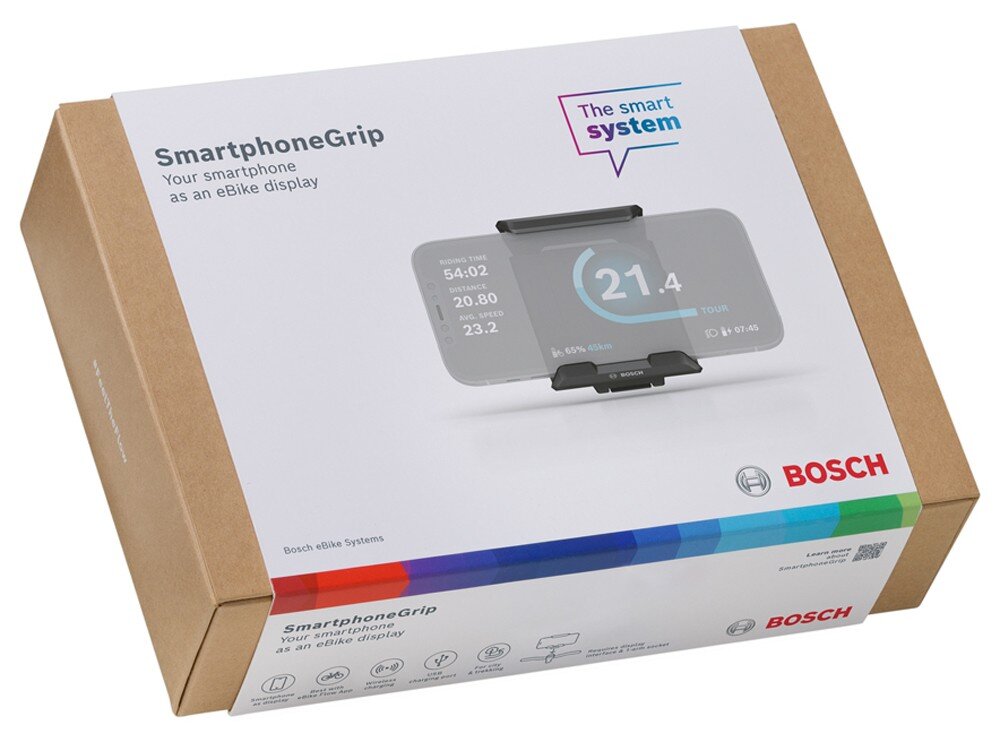 držák mobilu BOSCH SmartphoneGrip (BSP3200) pro řidítka 35 mm