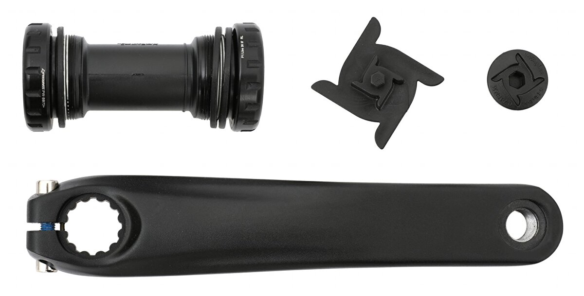 kliky PROWHEEL Vortex 551-TT 175mm 36-22 zubů, 10 speed, s ložisky BSA