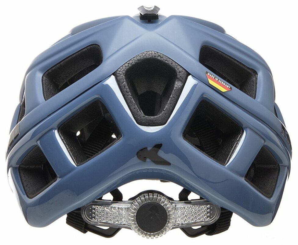 přilba KED Crom M blue grey matt 52-58 cm