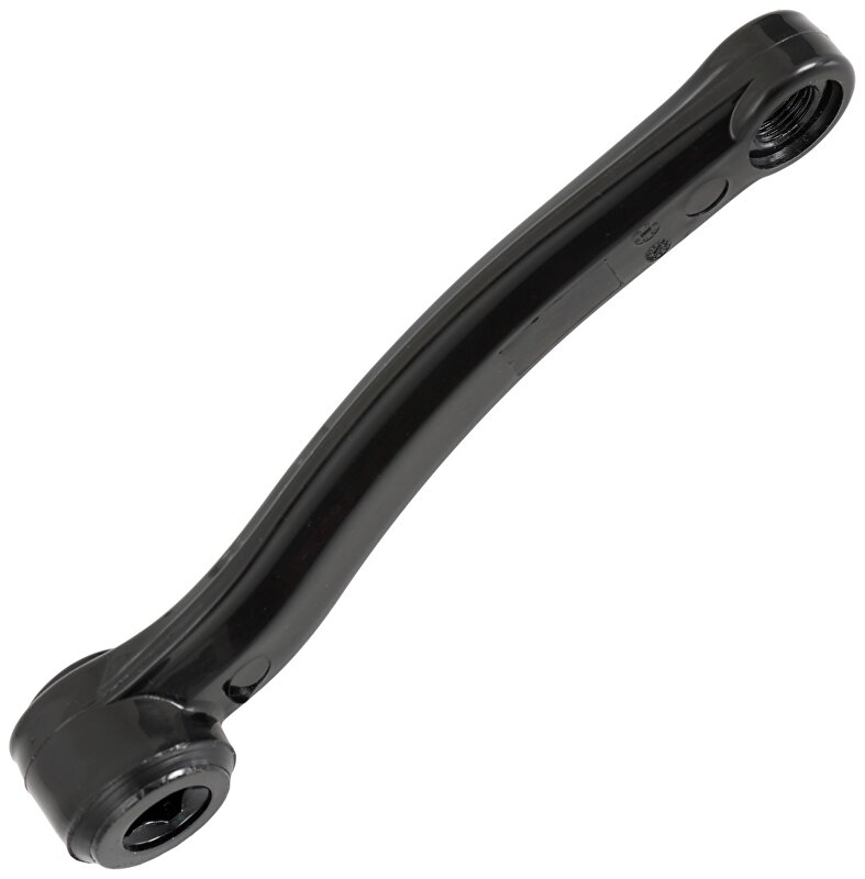 klika levá Fe černá/plast 4HR 170mm