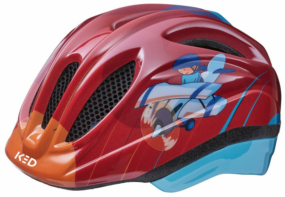 přilba KED Meggy II Trend S/M airplane 49-53 cm