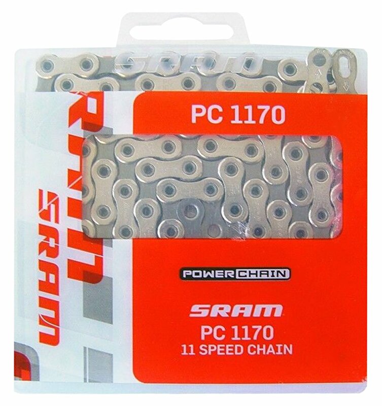 řetěz SRAM PC 1170 HollowPin 120 čl.+ spojka PowerLock 11 speed