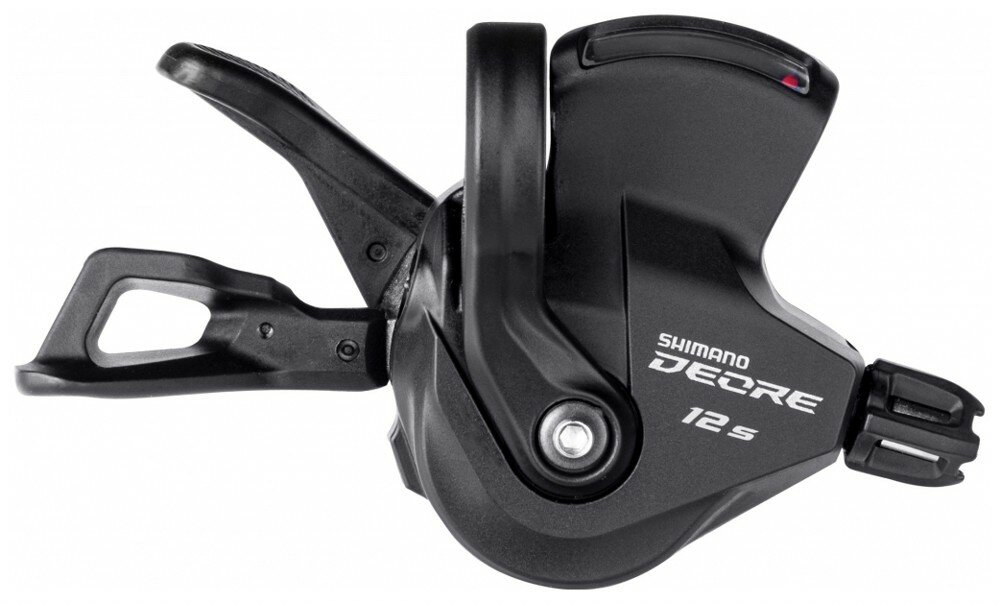 řazení SHIMANO Deore SL-M6100-R 12 speed pravé s objímkou, s ukazatelem